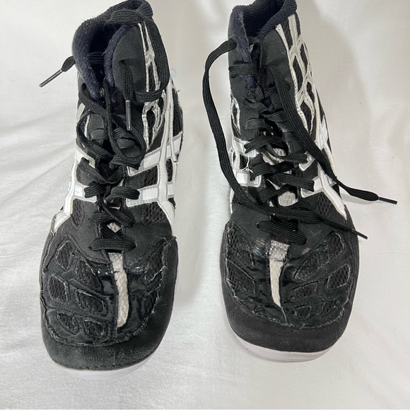 Asics Shoes Asics Split Second Mens Size 5 Black Wrestling High